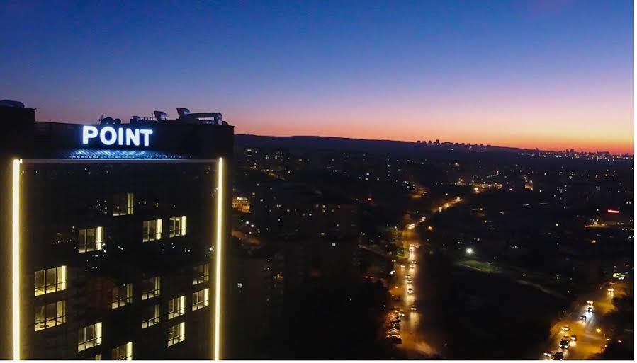 Point Hotel Ankara Exterior photo