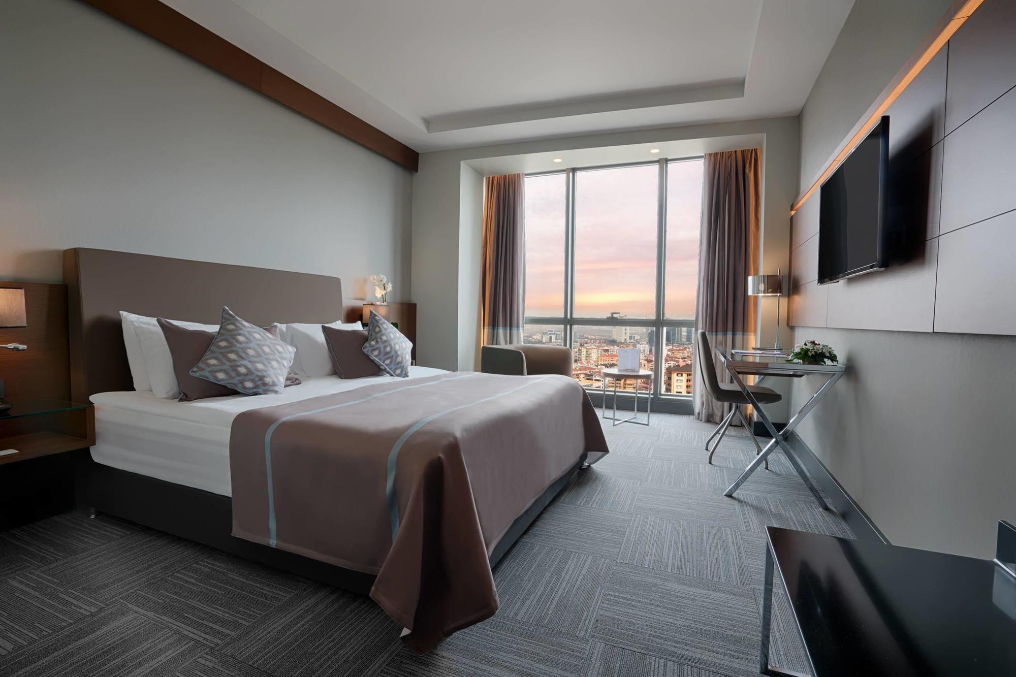 Point Hotel Ankara Exterior photo