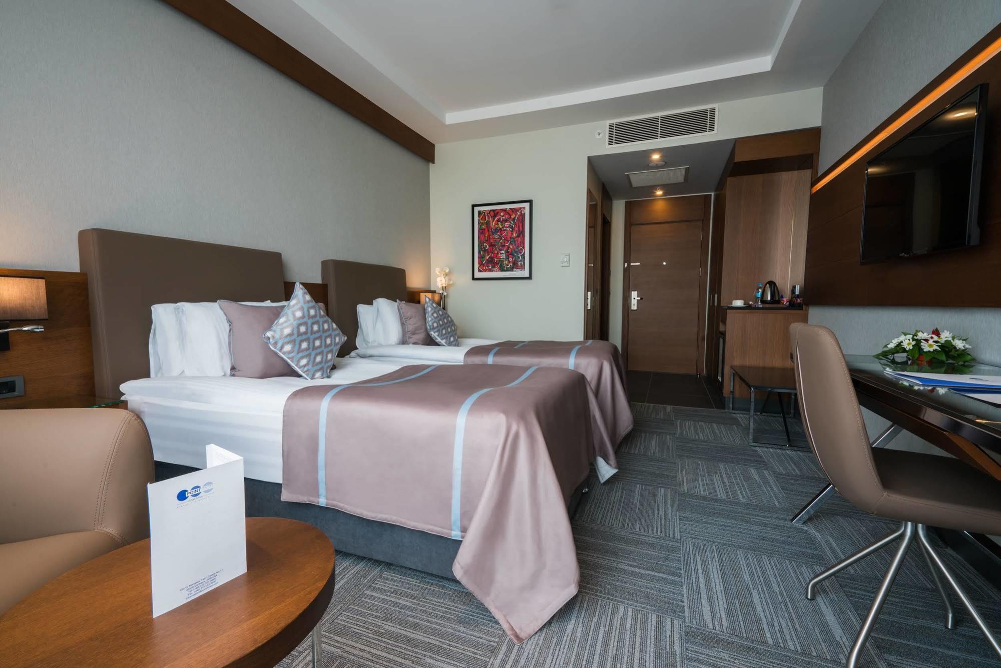 Point Hotel Ankara Exterior photo